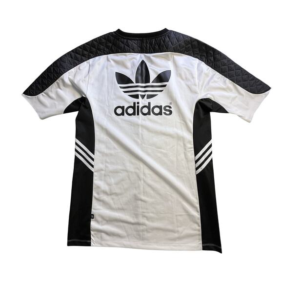 Adidas x Rita Ora Planetary Power Jersey Womens Large Longline Altered Sleeves - Picture 2 of 14